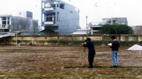 Đo trắc đạc mặt đất